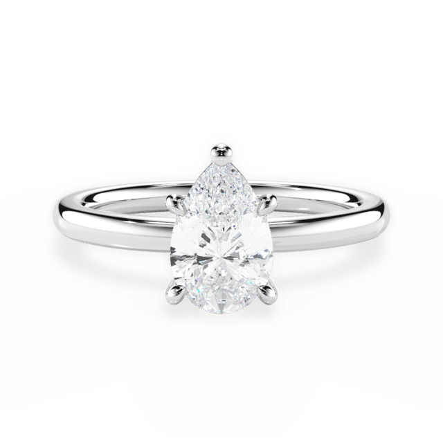 Classic Solitaire Engagement Ring