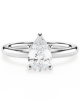 Classic Solitaire Engagement Ring